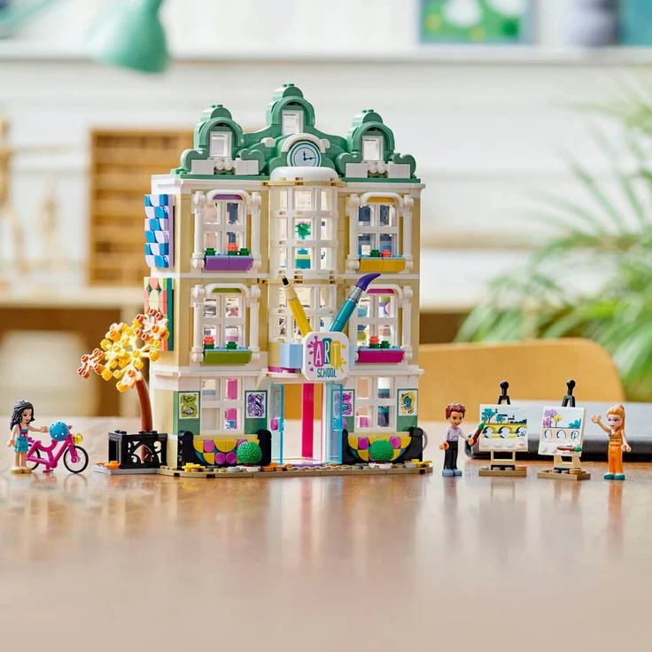 LEGO Friends 41711 'Emmas Kunstschule', 844 Teile, ab 8 Jahren – Bild 3