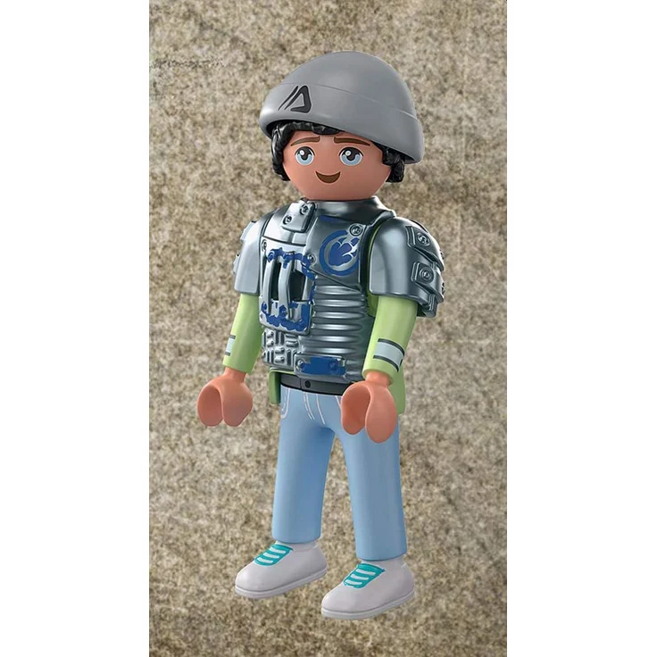 Playmobil Dino Rise 70626 'Saichania: Abwehr des Kampfläufers', 73 Teile, ab 5 Jahren – Bild 6