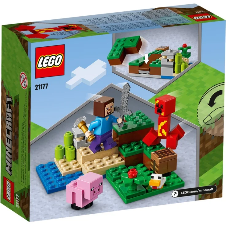 LEGO Minecraft 21177 'Der Hinterhalt des Creeper', 72 Teile, ab 7 Jahren – Bild 4
