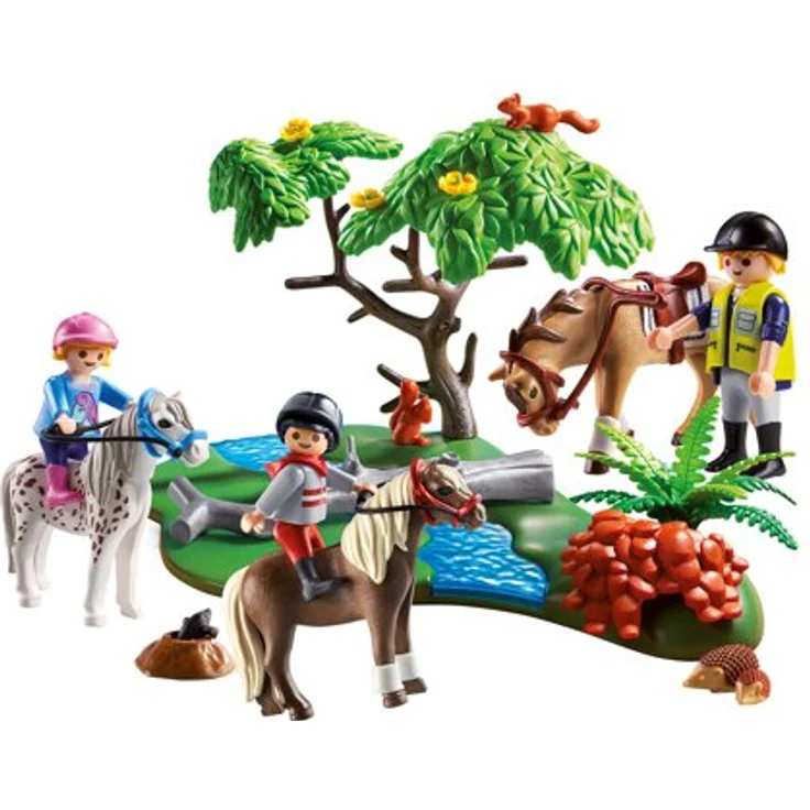 Playmobil 5685 Country 'Horseback Ride', 40 Teile, ab 4 Jahren – Bild 3