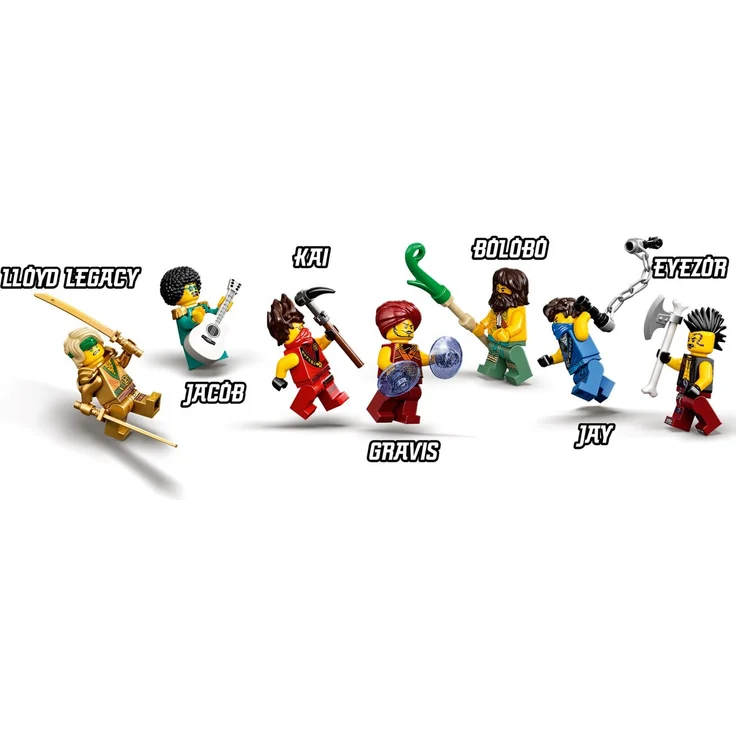 LEGO NINJAGO 71735 'Turnier der Elemente', 283 Teile, ab 6 Jahren – Bild 6