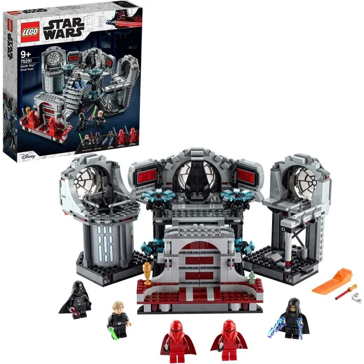LEGO Star Wars 75291 'Todesstern – Letztes Duell', 775 Teile, ab 9 Jahren – Bild 1