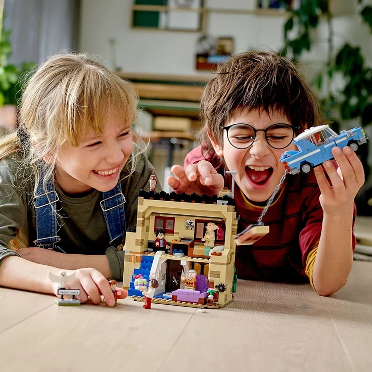 LEGO Harry Potter 75968 'Ligusterweg 4', 797 Teile, ab 8 Jahren – Bild 8