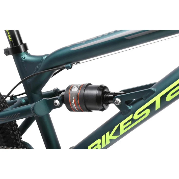 Bikestar Mountainbike Vollgefedert 20 Zoll Petrol – Bild 4