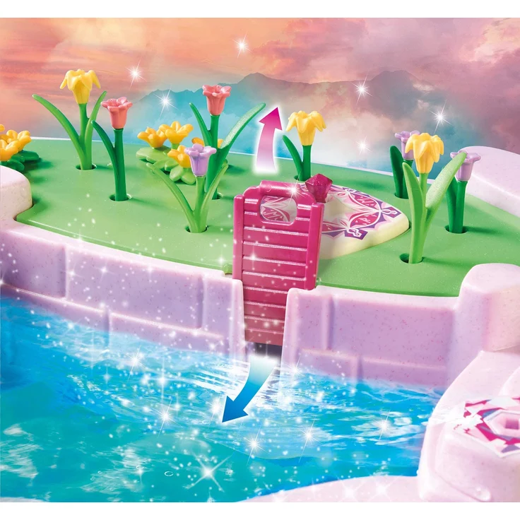 PLAYMOBIL Fairies 70555 'Zaubersee im Feenland', 115 Teile, ab 4 Jahren - Preisvergleich – Bild 4