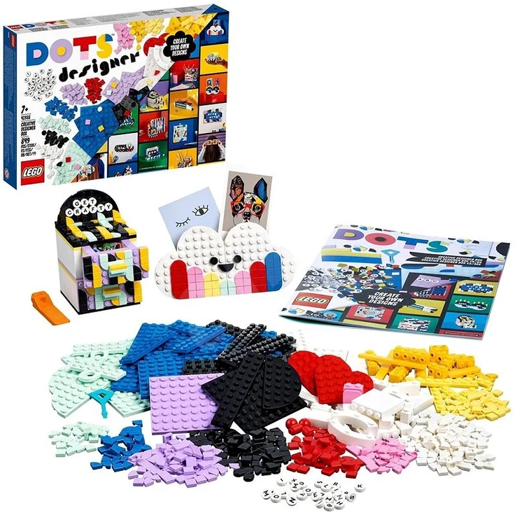 LEGO DOTS 41938 'Ultimatives Designer-Set', 779 Teile, ab 7 Jahren - Preisvergleich – Bild 1