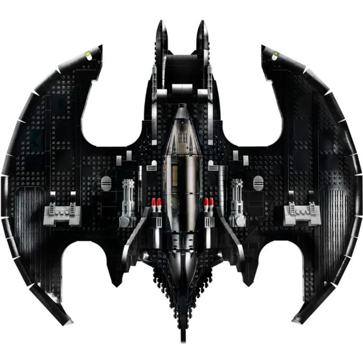 LEGO DC 76161 '1989 Batwing', 2363 Teile, ab 18 Jahren - Preisvergleich – Bild 4