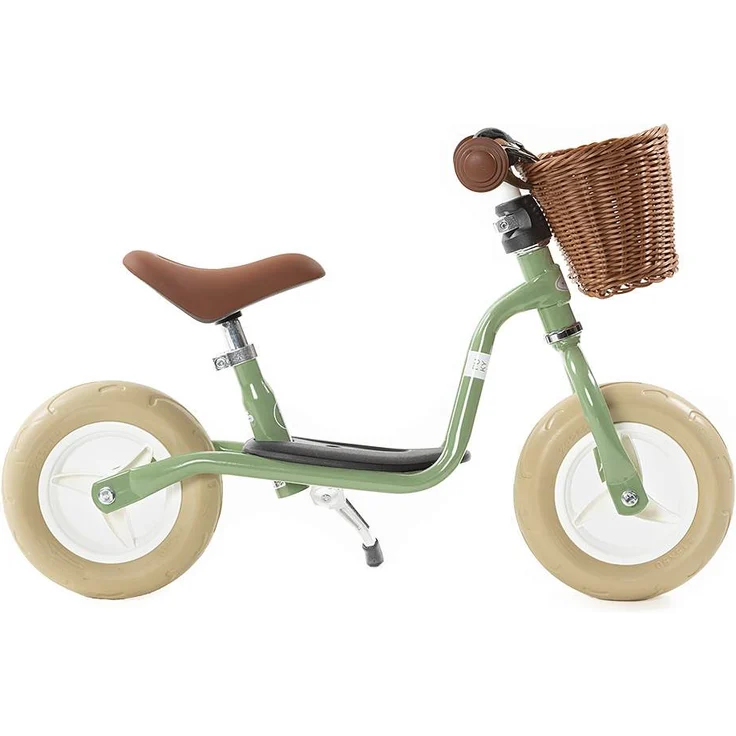 Puky 4093 'LR M CLASSIC' Laufrad, Retro, für Kinder ab 85 cm Körpergröße, bis 25 kg belastbar, höhenverstellbar, grün – Bild 2