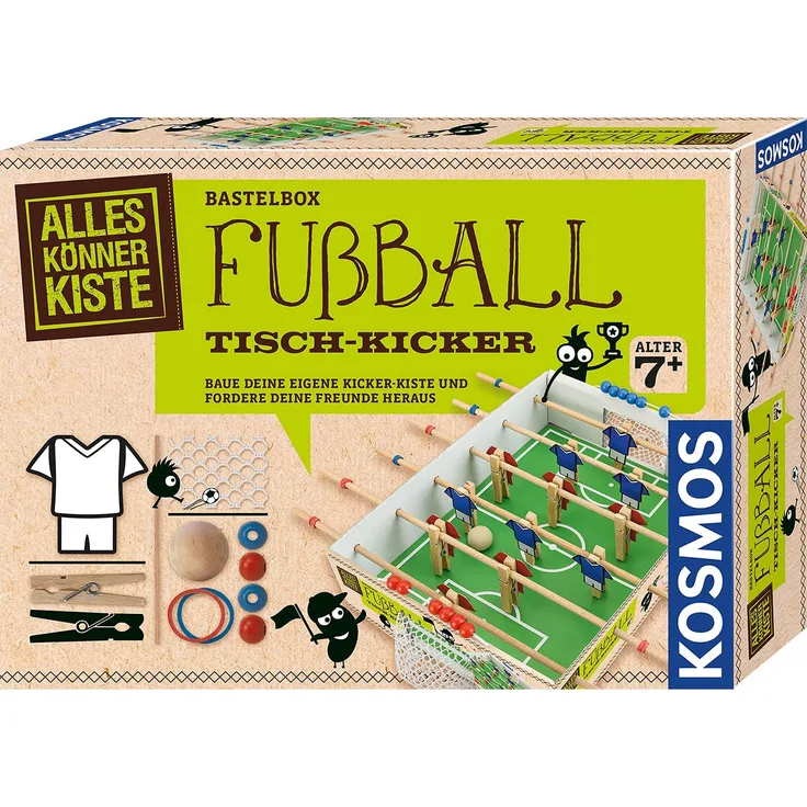 Experimentierkasten 604479 Fußball Tisch-Kicker LxBxH 265x185x58mm NEU