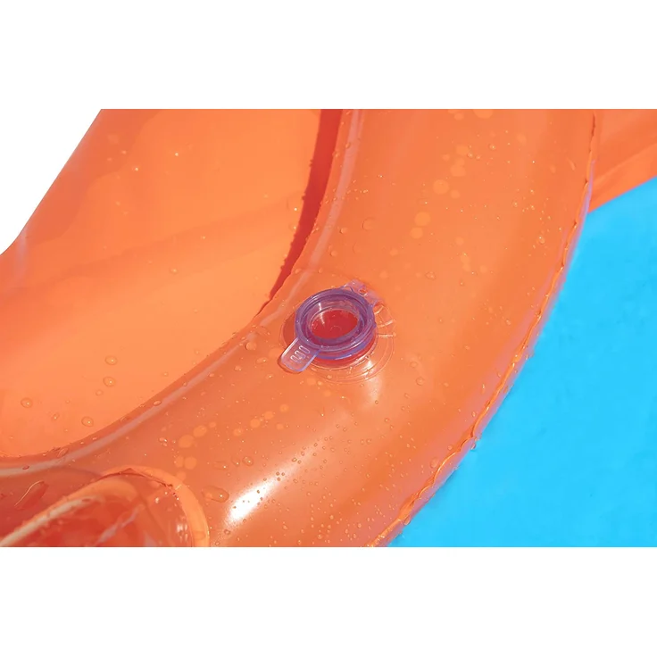 Bestway H2OGO! 'Triple Ramp' 3er-Wasserrutsche mit aufblasbarer Startrampe, 549 x 208 cm, integrierter Wassersprinkler, einfacher Anschluss an Gartenschlauch – Bild 10