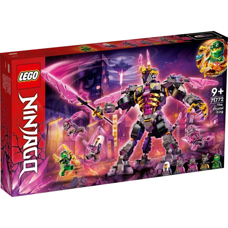 LEGO Ninjago 71772 'Der Kristallkönig', 722 Teile, ab 9 Jahren – Bild 3