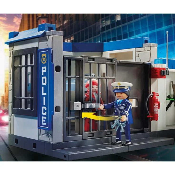 Playmobil City Action 70568 'Polizei: Flucht aus dem Gefängnis', 161 Teile, ab 4 Jahren – Bild 3