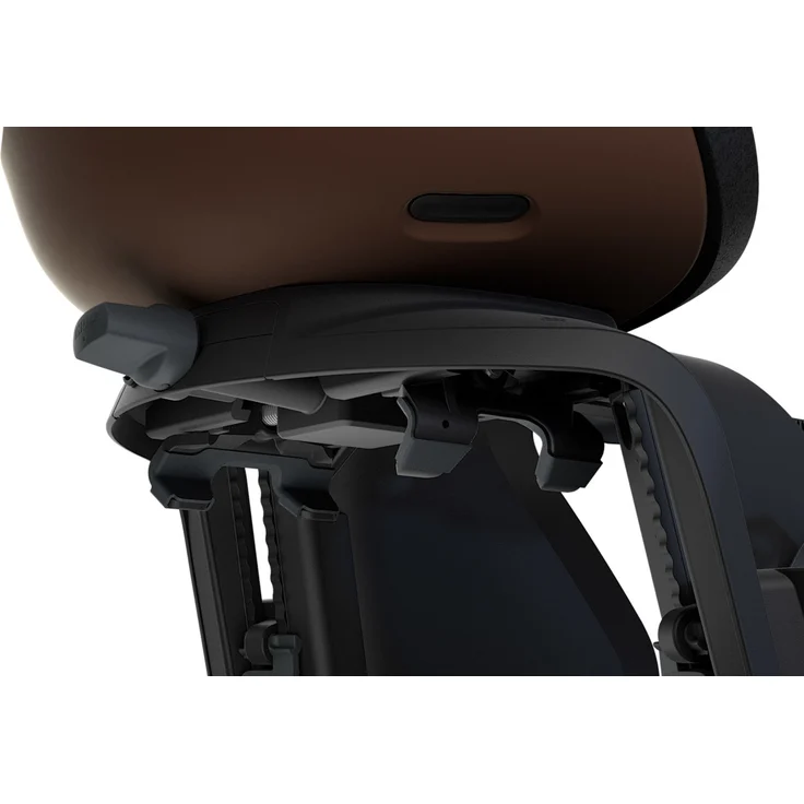 Thule 'Yepp Nexxt Mini' Front-Kinderfahrradsitz schwarz/blau, bis 15 kg – Bild 4