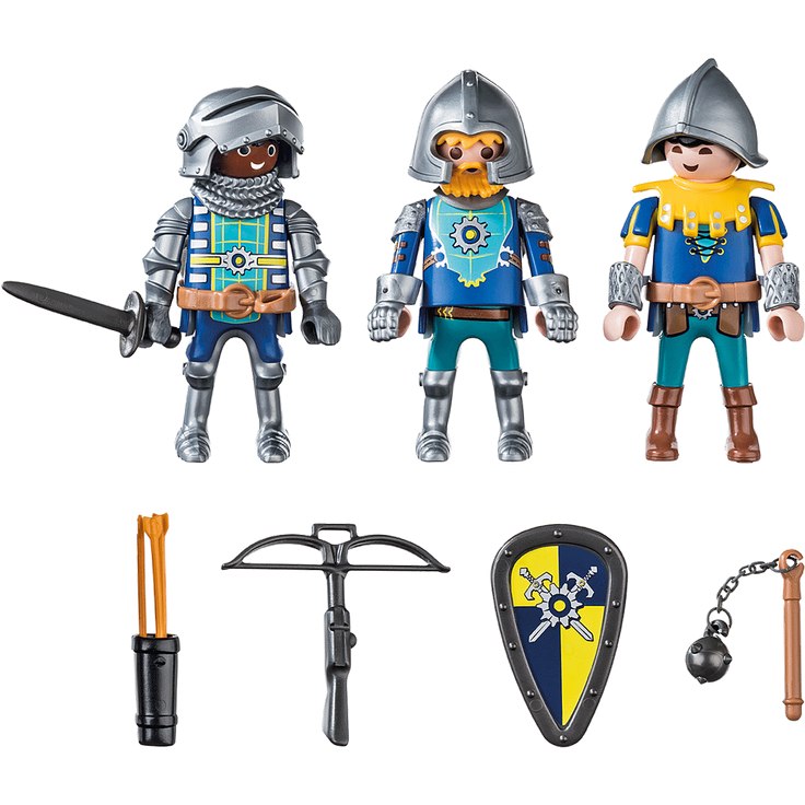 Playmobil Novelmore 70671 '3er Set Novelmore Ritter', 19 Teile, ab 4 Jahren – Bild 2