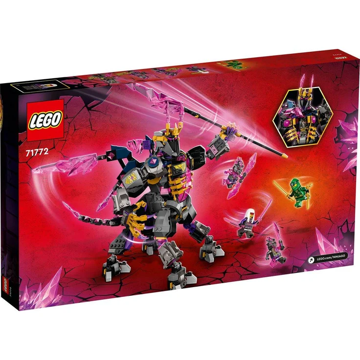 LEGO Ninjago 71772 'Der Kristallkönig', 722 Teile, ab 9 Jahren – Bild 4