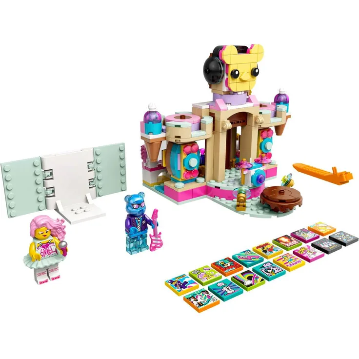 LEGO VIDIYO 43111 'Candy Castle Stage', 344 Teile, ab 7 Jahren