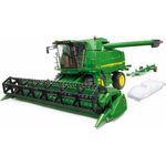 Bruder 02132 'John Deere Mähdrescher T670i', Maßstaab 1:16, grün, ab 4 Jahren