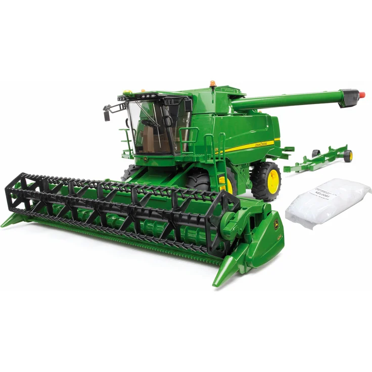 Bruder 02132 'John Deere Mähdrescher T670i', Maßstaab 1:16, grün, ab 4 Jahren – Bild 1
