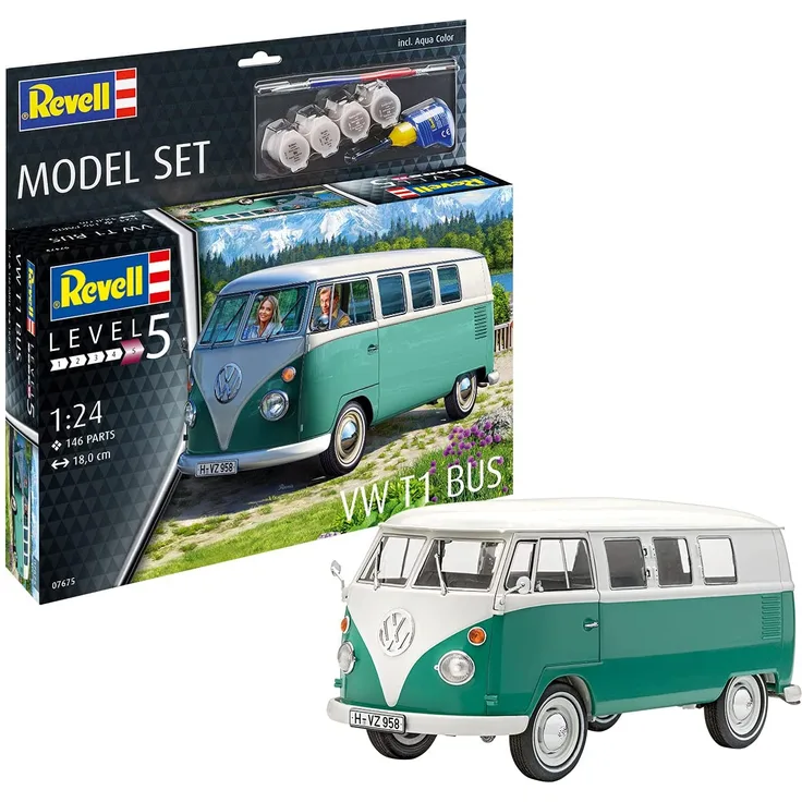Model Set VW T1 BusL381A 1:24
