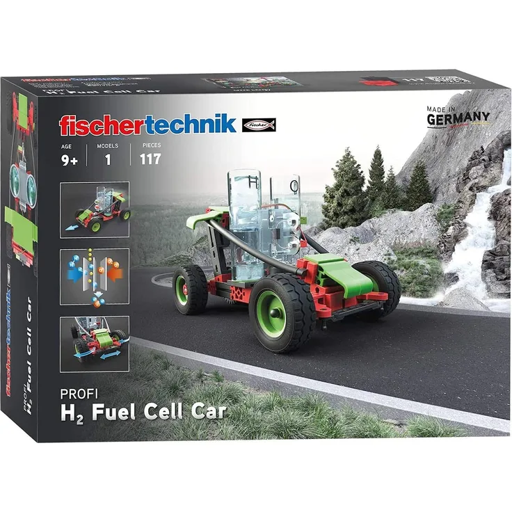 Fischertechnik 'H2 Fuel Cell Car' Konstruktionsspielzeug, 117 Teile, ab 9 Jahren
