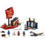LEGO NINJAGO 71749 'Flug mit dem Ninja-Flugsegler', 147 Teile, ab 4 Jahren