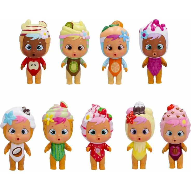 IMC Toys Deutschland 89051 Cry Babies Icy Frozen, 1x Stück, zufällige Auswahl – Bild 1