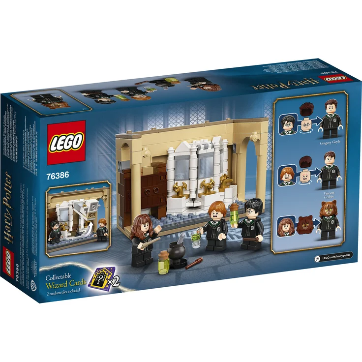 LEGO Harry Potter 76386 'Hogwarts: Misslungener Vielsafttrank', 217 Teile, ab 7 Jahren – Bild 4