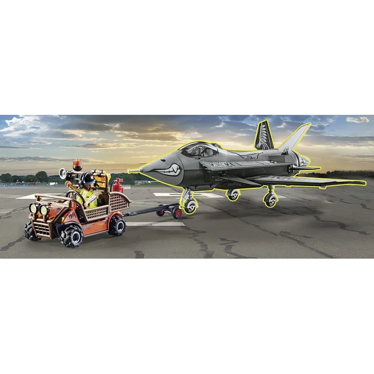 Playmobil Stuntshow 70835 'mobiler Reparaturservice', 54 Teile, ab 5 Jahren – Bild 4