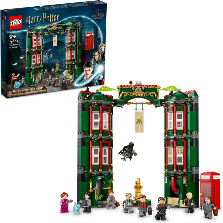 LEGO Harry Potter 76403 'Zaubereiministerium', 990 Teile, ab 9 Jahren – Bild 1