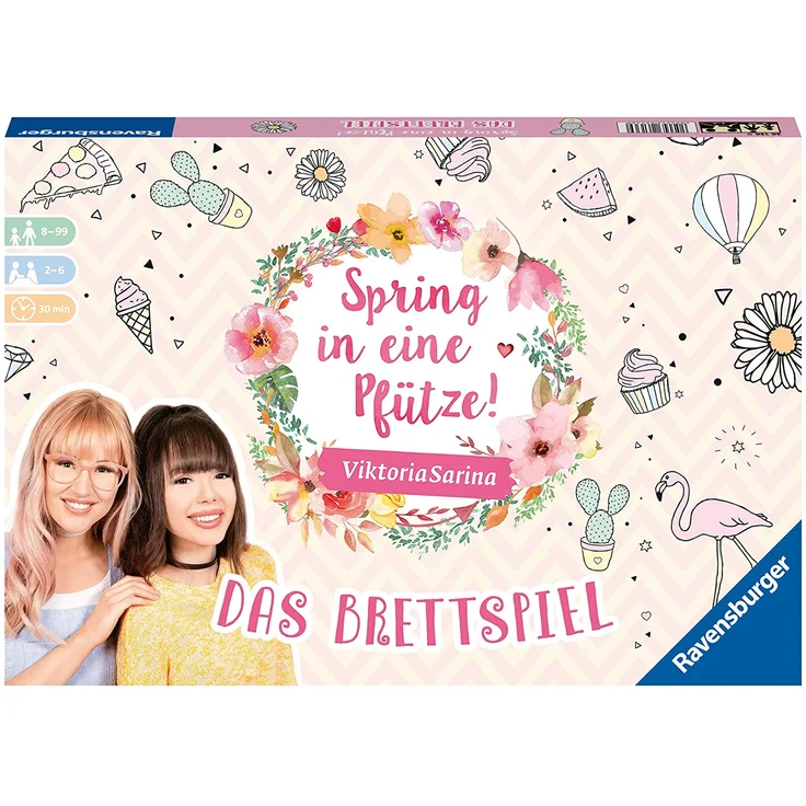 Ravensburger Spiele 26136 - Spring in eine Pfütze! - Das Brettspiel – Bild 1