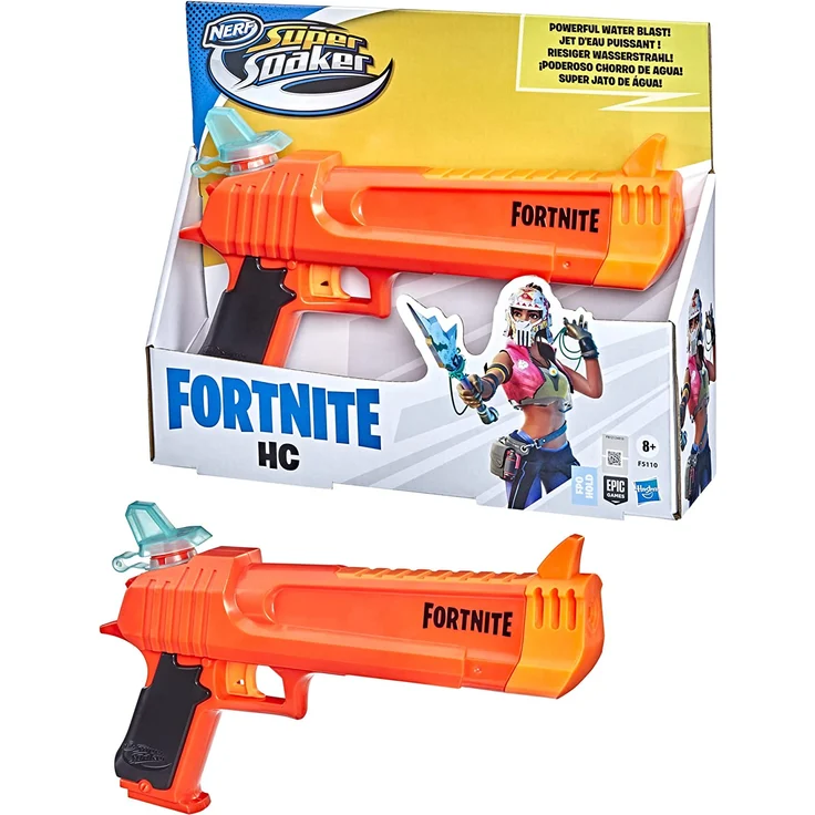 Nerf Super Soaker HC Soaker-Wasserpistole Orange 8 Jahr(e)