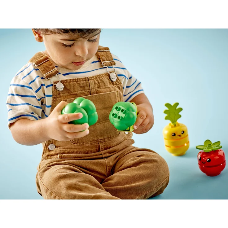 LEGO DUPLO 10982 'Obst- und Gemüse-Traktor', 19 Teile, ab 1,5 Jahren – Bild 5