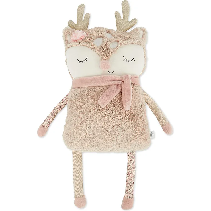 Großes Kuscheltier Schmusetier Reh Ella, 55 x 25 x 12 cm, von Bieco