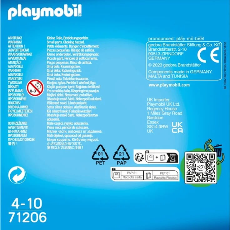 PLAYMOBIL Dinos 71206 'Abenteurer mit T-Rex', 5 Teile, ab 4 jahren – Bild 3