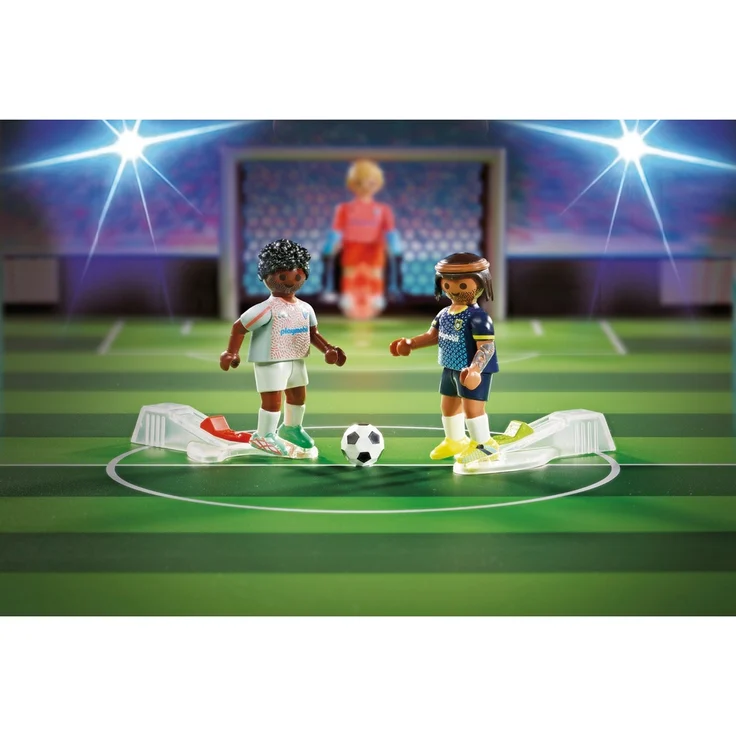 Playmobil Sports & Action 71120 'Fußball Arena', 63 Teile, ab 5 Jahren – Bild 6
