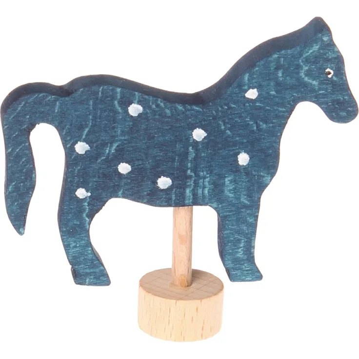 Steckfigur blaues Pferd | GRIMM'S