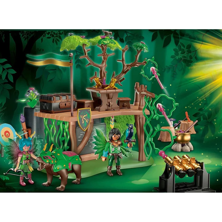 PLAYMOBIL Ayuma 70805 'Trainingscamp', 150 Teile, ab 7 Jahren – Bild 2