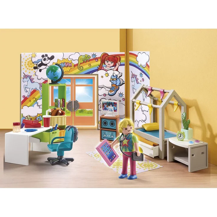 PLAYMOBIL City Life 70988 'Jugendzimmer', 70 Teile, ab 4 Jahren – Bild 2