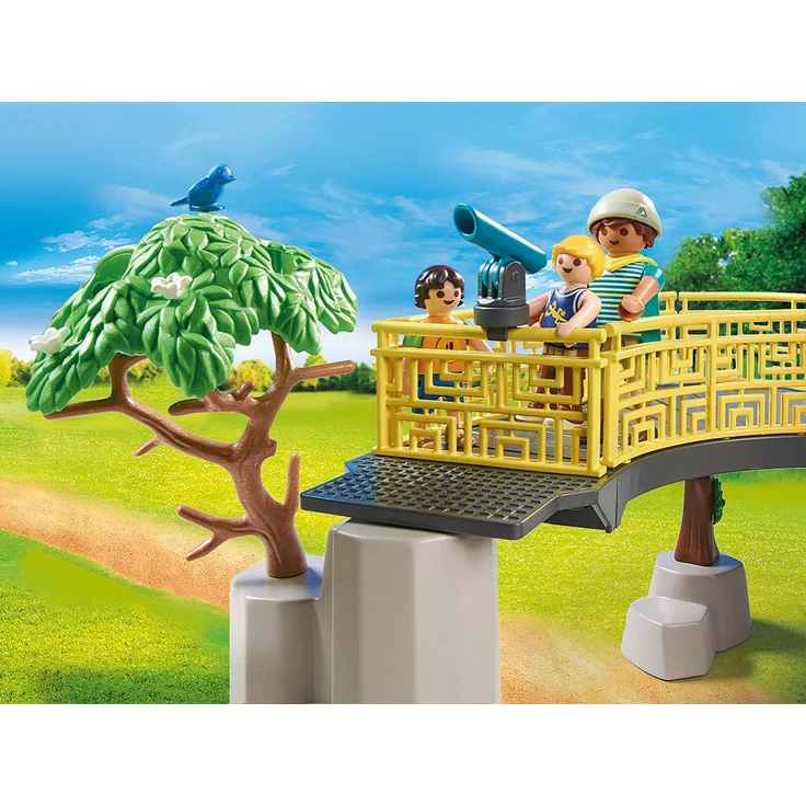 PLAYMOBIL City Life 71190 'Mein großer Erlebnis-Zoo', 127 Teile, ab 4 Jahren – Bild 3