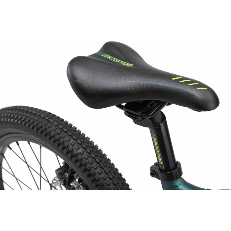 Bikestar Mountainbike Vollgefedert 20 Zoll Petrol – Bild 7