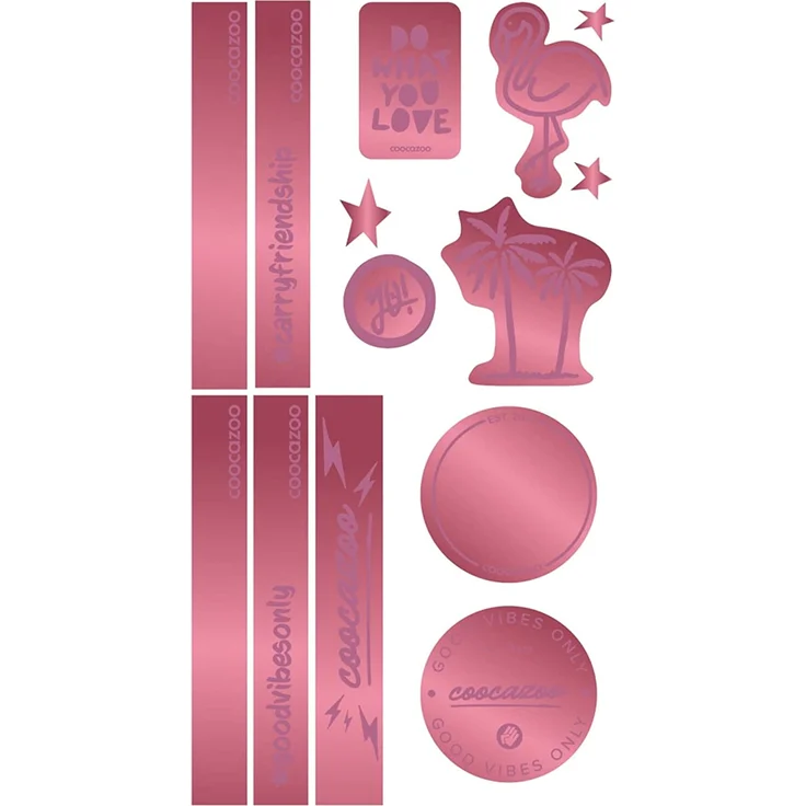 coocazoo Reflektierendes Sticker-Set "Berry" – Bild 1