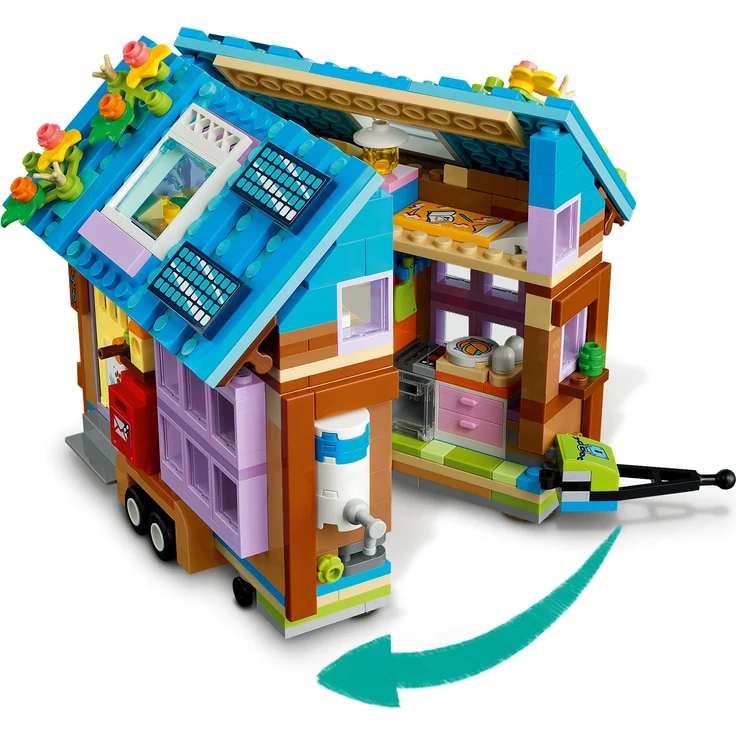 LEGO Friends 41735 'Mobiles Haus', 785 Teile, ab 7 Jahren – Bild 5