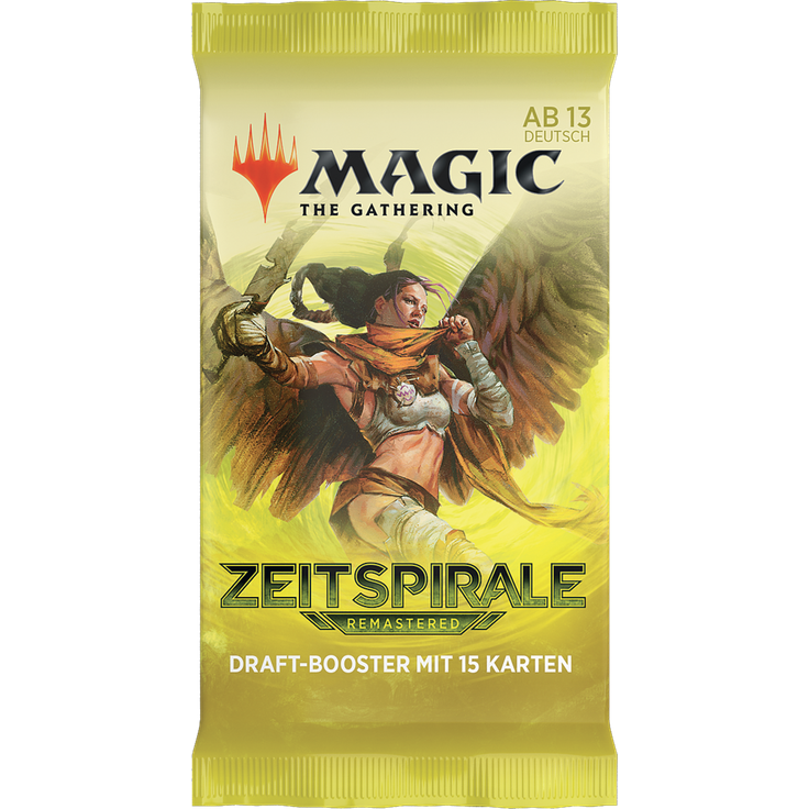 Amigo 78323 MTG Time Spiral Draft Booster DE