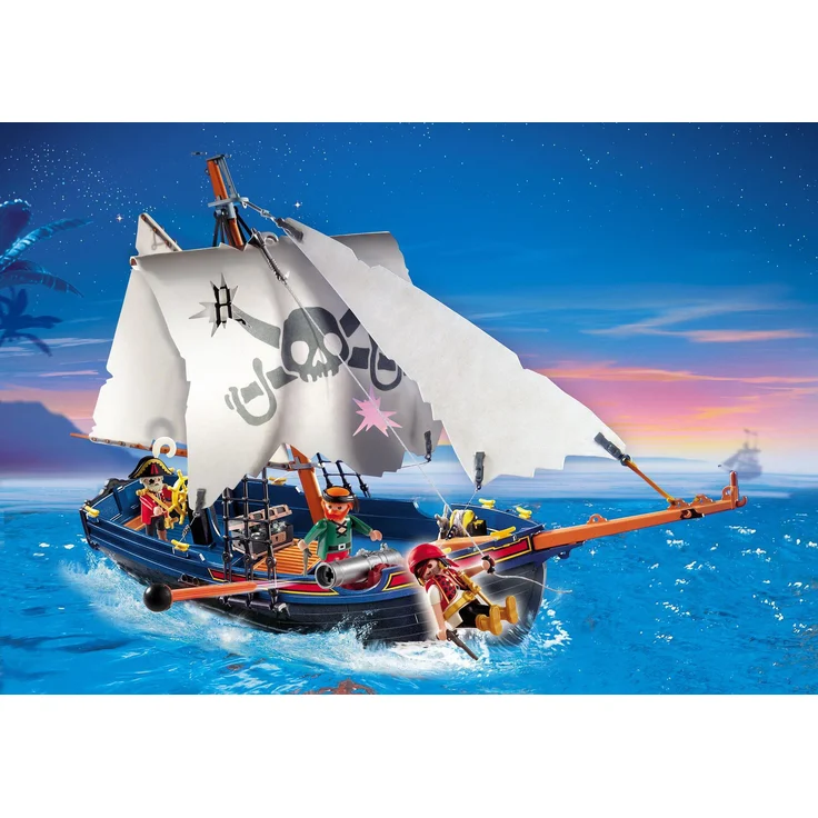 Playmobil Pirates 5810 'Korsarensegler', 84 Teile, ab 4 Jahren – Bild 6