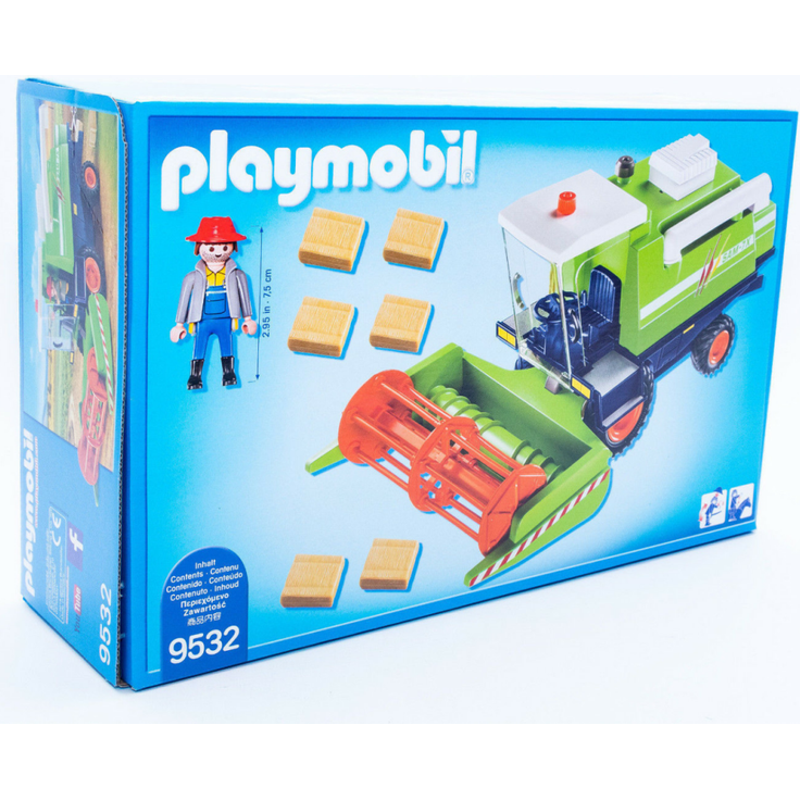 Playmobil Country 9532 'Mähdrescher', 8 Teile, ab 4 Jahren – Bild 3