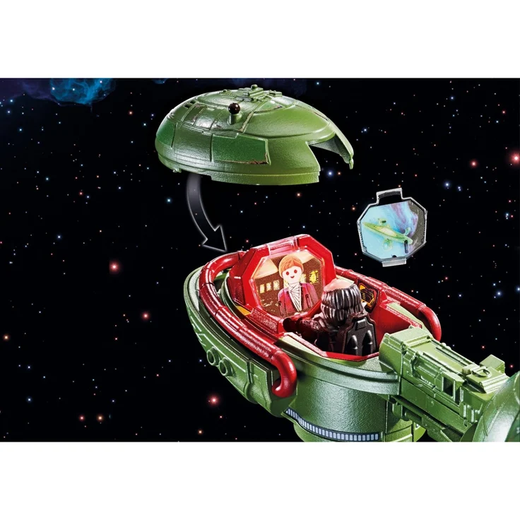 Playmobil Star Trek 71089 'Klingonenschiff: Bird-of-Prey', 94 Teile, ab 10 Jahren – Bild 5