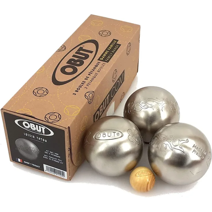 Obut Boulekugeln Tatou Inox