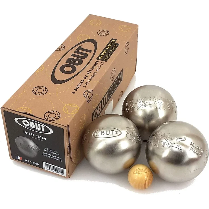 Obut Boulekugeln Tatou Inox – Bild 1