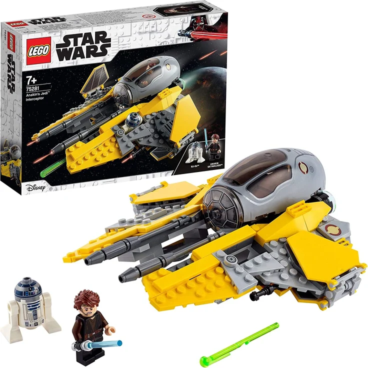 LEGO Star Wars - Anakins Jedi Interceptor 75281 – Bild 1