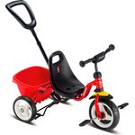 Puky 'CEETY' Dreirad, color new, Carry-Touring-Kipper, ab 2 Jahren, inkl. XL-Kippermulde und höhenverstellbare Schiebestange